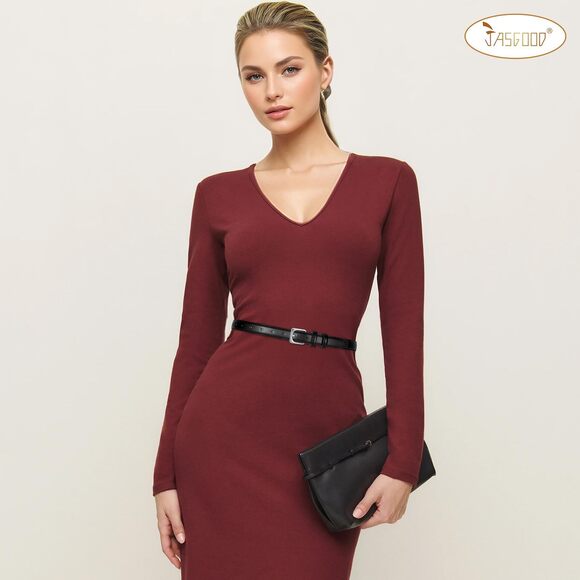 Women Leather Belt For Pants Jeans Casual Fashion Ladies Skinny Leather Waist💙 - Picture 5 of 7